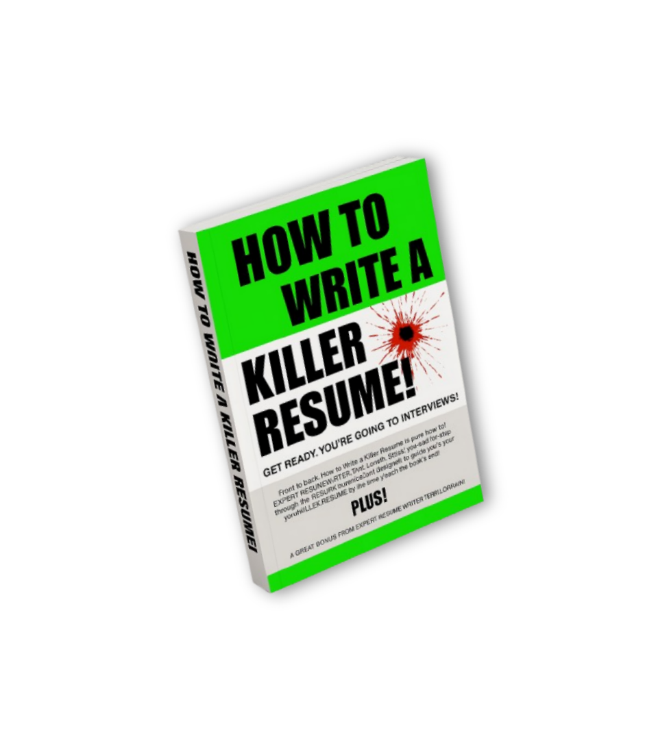 How to Write a Killer Resume ebook cover How to Write a Killer Resume