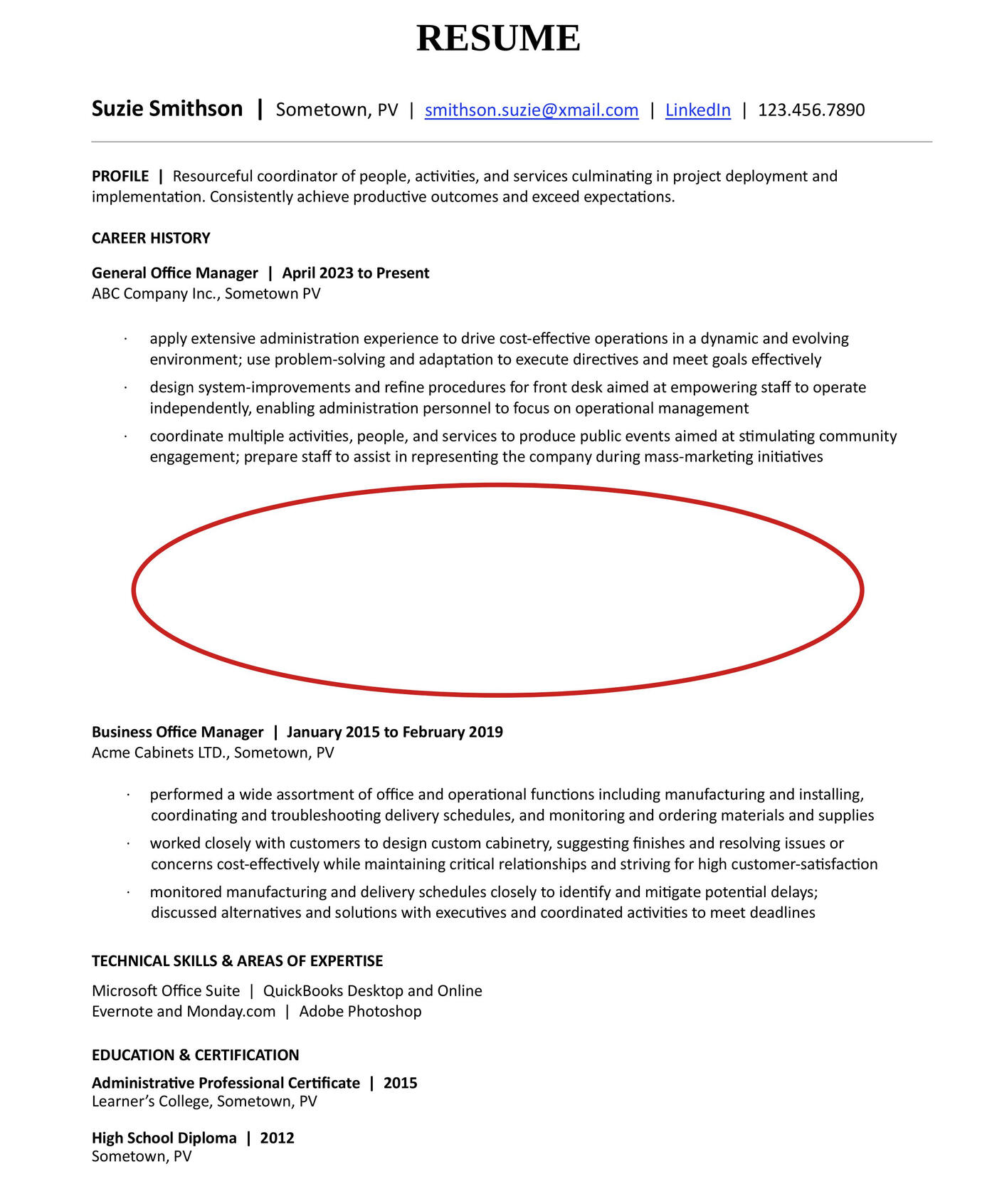 young woman looking worriedly at computer