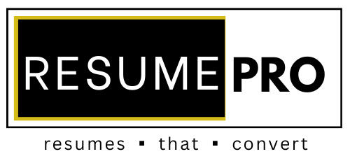 Hands holding a resume in front of a computer